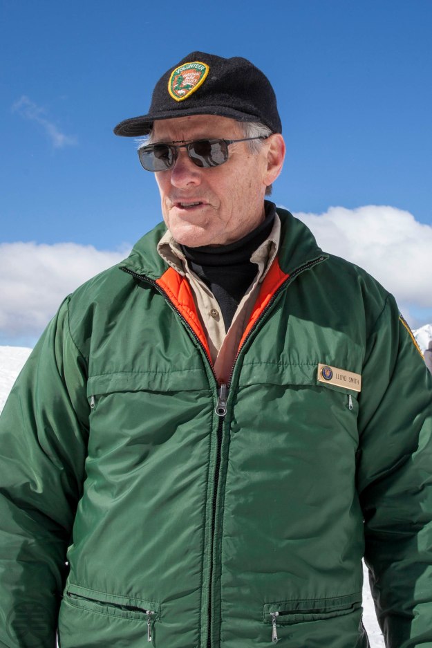 Park Renger He has been volunteered past 10 years there.